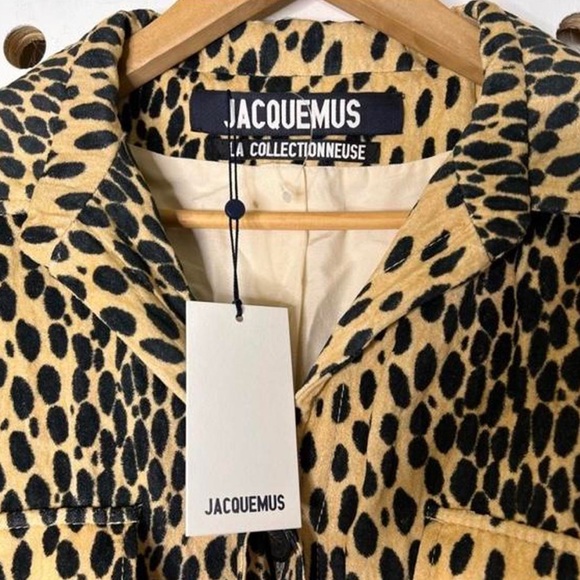 Jacquemeus Animal print Thika trench coat - Picture 2 of 4